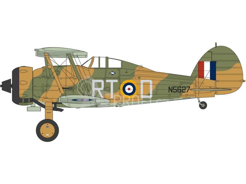 Airfix Junkers Ju-87R-2, Gloster Gladiator Mk.I (1:72)