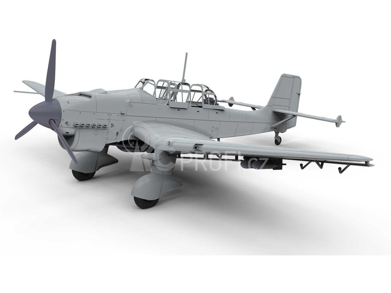 Airfix Junkers Ju-87R-2, Gloster Gladiator Mk.I (1:72)