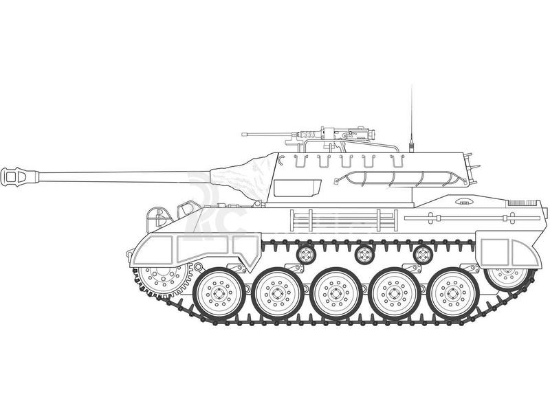 Airfix M-18 Hellcat (1:35)