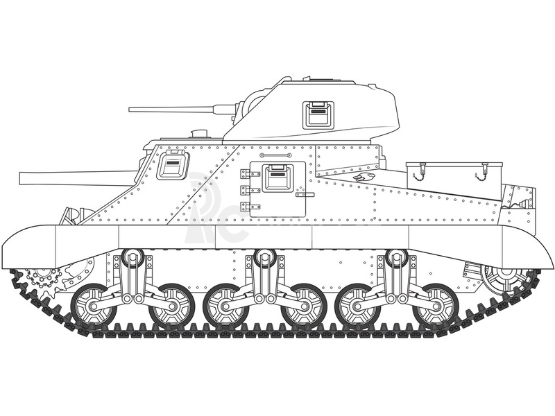 Airfix M3 Lee / Grant (1:35)