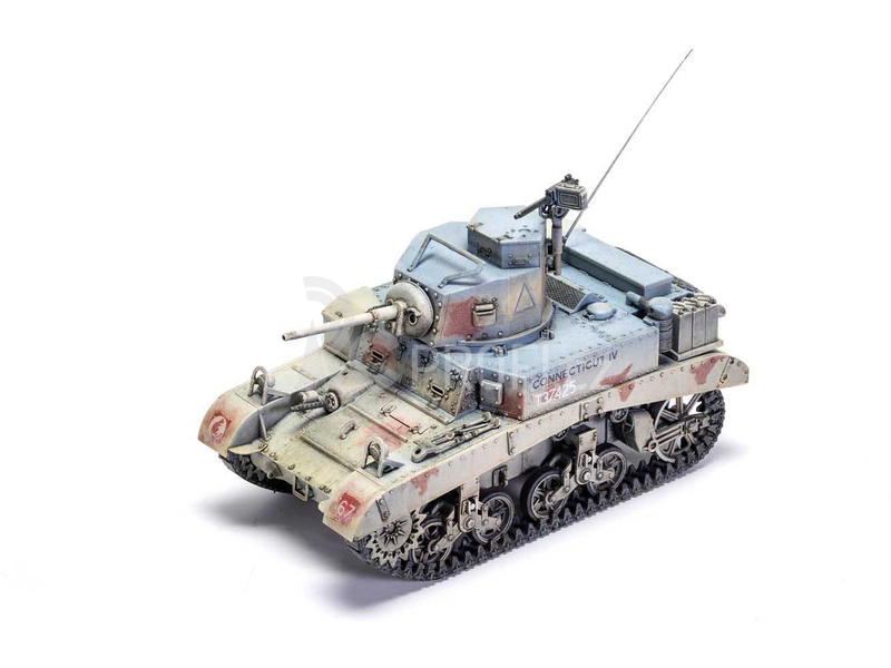 Airfix M3 Stuart, Honey (British Version) (1:35)