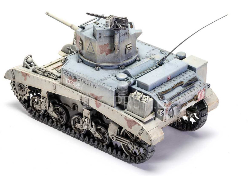 Airfix M3 Stuart, Honey (British Version) (1:35)