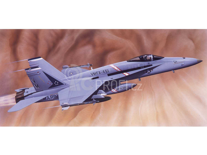 Airfix McDonnell Douglas F/A-18A Hornet (1:72) (Sada)