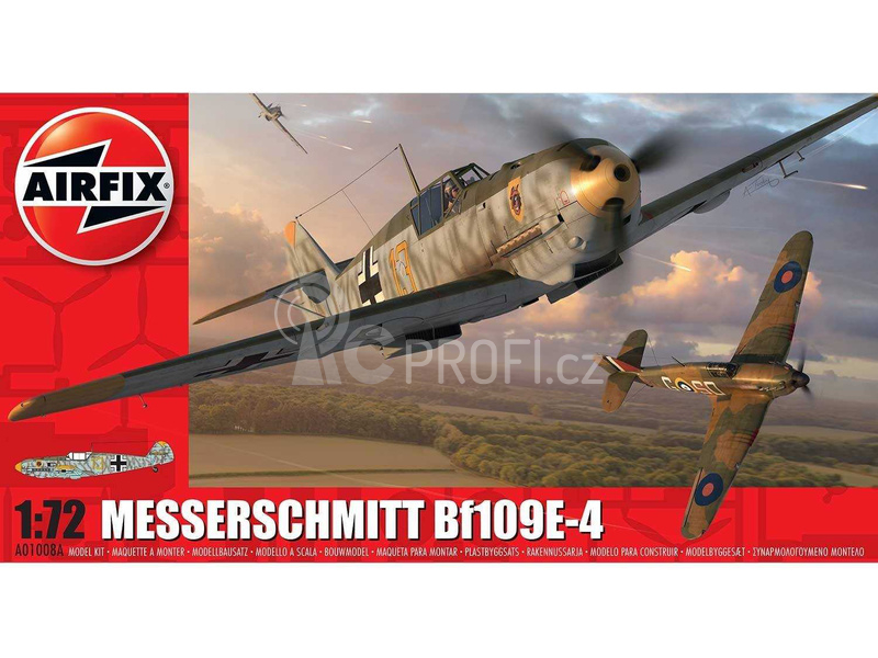 Airfix Messerschmitt Bf-109E-4 (1:72)