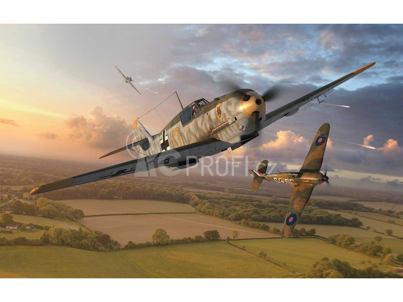 Airfix Messerschmitt Bf-109E-4 (1:72)