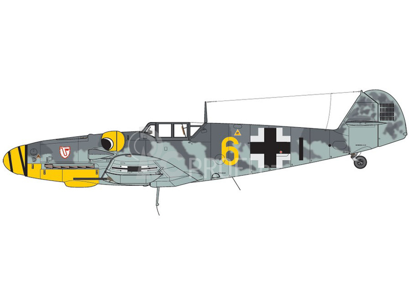 Airfix Messerschmitt Bf-109G-6 (1:72)