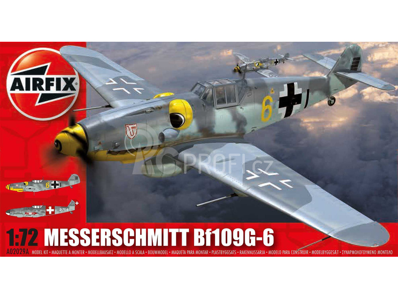 Airfix Messerschmitt Bf-109G-6 (1:72)
