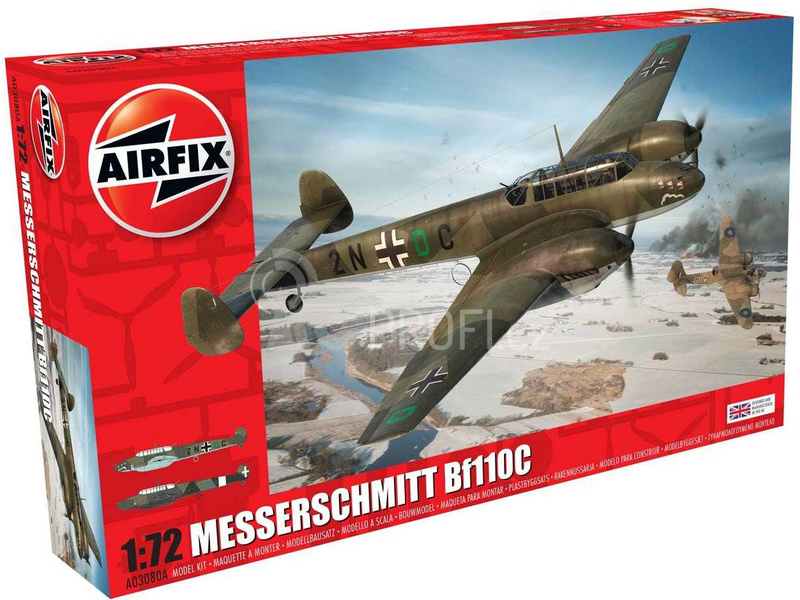Airfix Messerschmitt Bf-110C/D (1:72)