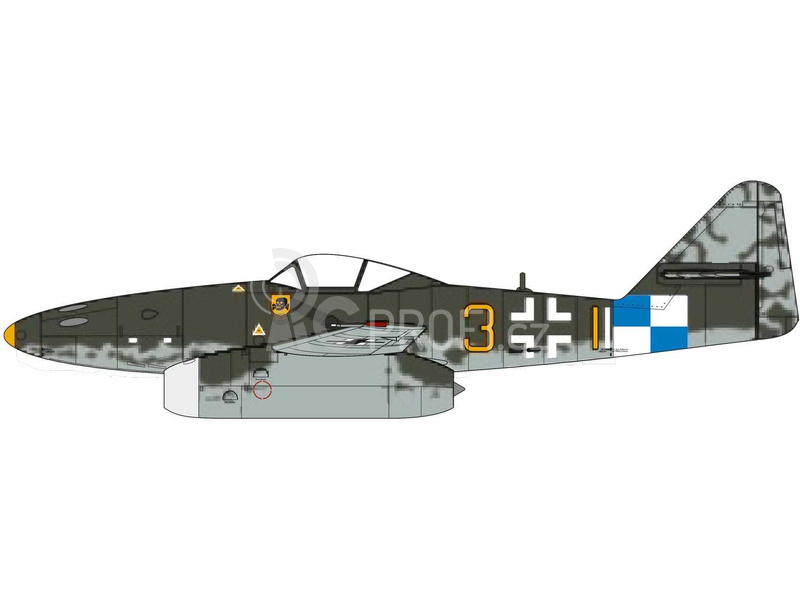 Airfix Messerschmitt ME262A-1a (1:72)