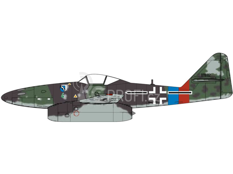 Airfix Messerschmitt ME262A-1a (1:72)
