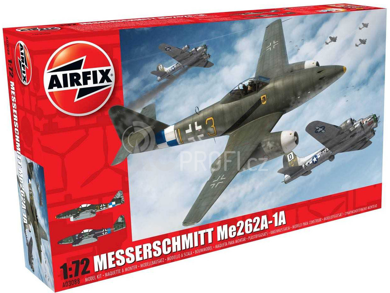 Airfix Messerschmitt ME262A-1a (1:72)