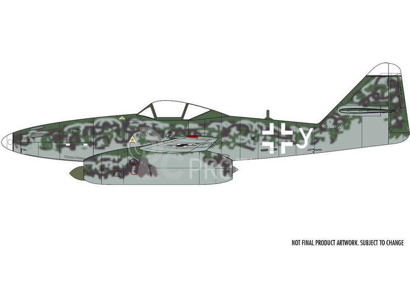 Airfix Messerschmitt Me262A-2A (1:72)