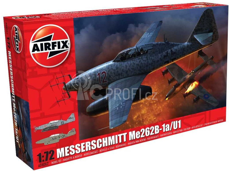 Airfix Messerschmitt Me262B-1a (1:72)