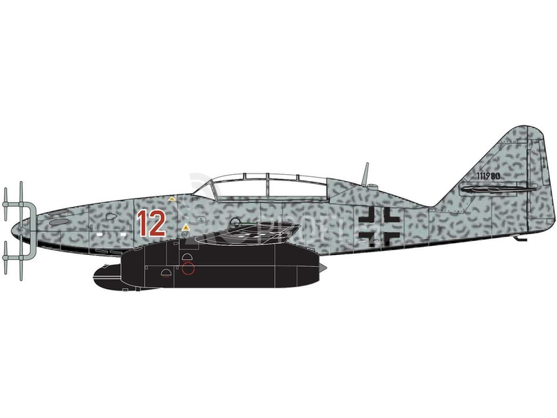 Airfix Messerschmitt Me262B-1a (1:72)