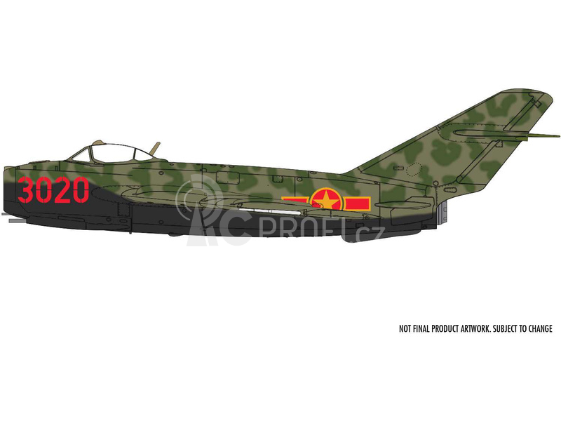Airfix MiG-17F Fresco (1:72)