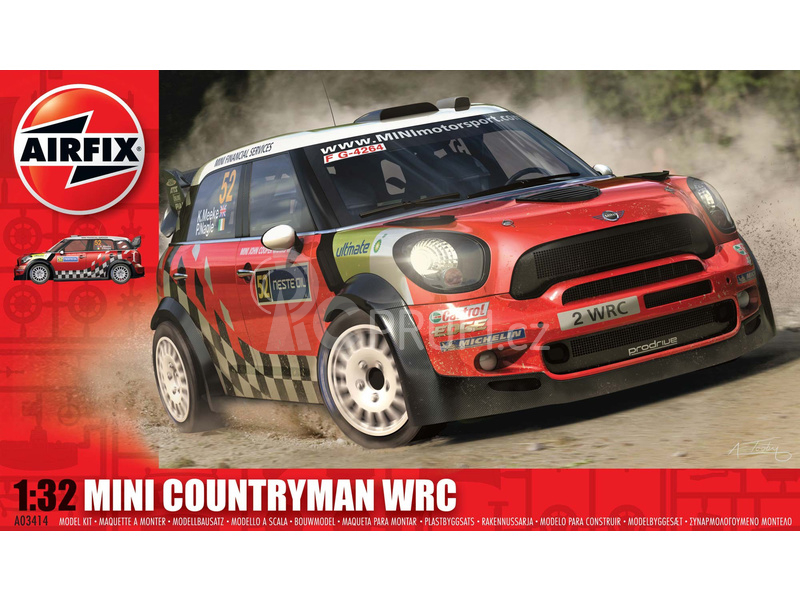 Airfix Mini Countryman WRC (1:32)