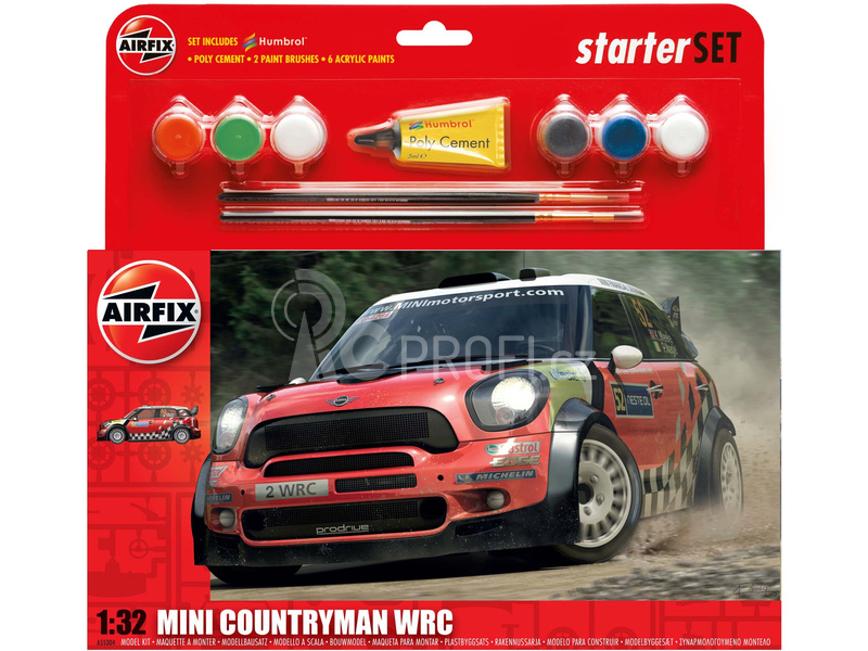 Airfix Mini Countryman WRC (1:32) (set)