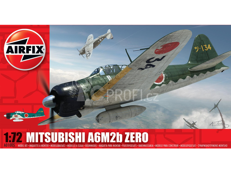 Airfix Mitsubishi A6M2b Zero (1:72)