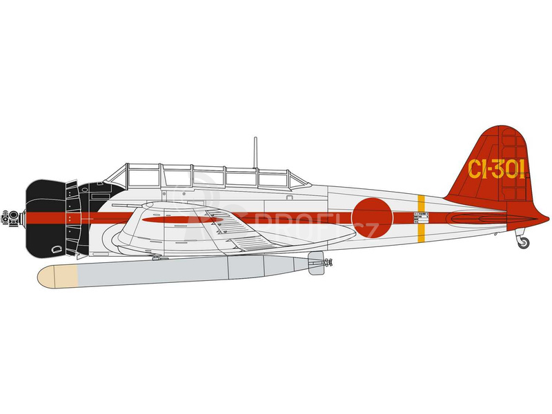 Airfix Nakajima B5N1 Kate (1:72)