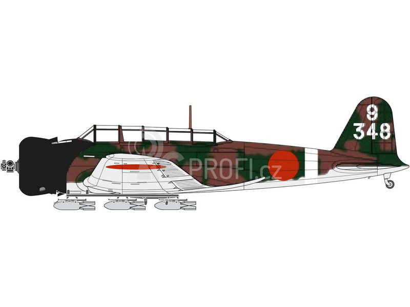 Airfix Nakajima B5N1 Kate (1:72)