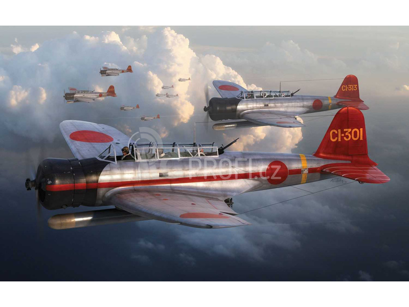 Airfix Nakajima B5N1 Kate (1:72)