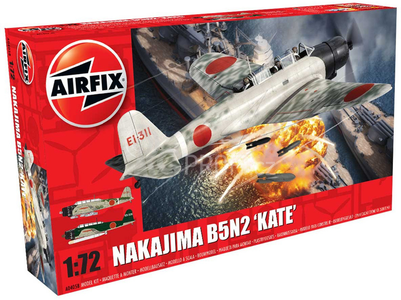 Airfix Nakajima B5N2 Kate (1:72)