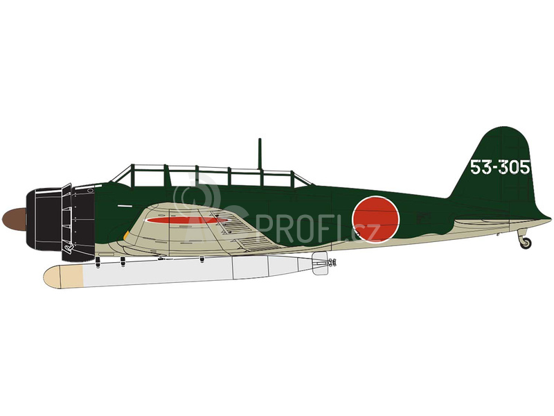 Airfix Nakajima B5N2 Kate (1:72)