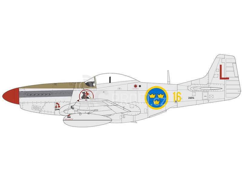 Airfix North American F-51D Mustang (1:48)