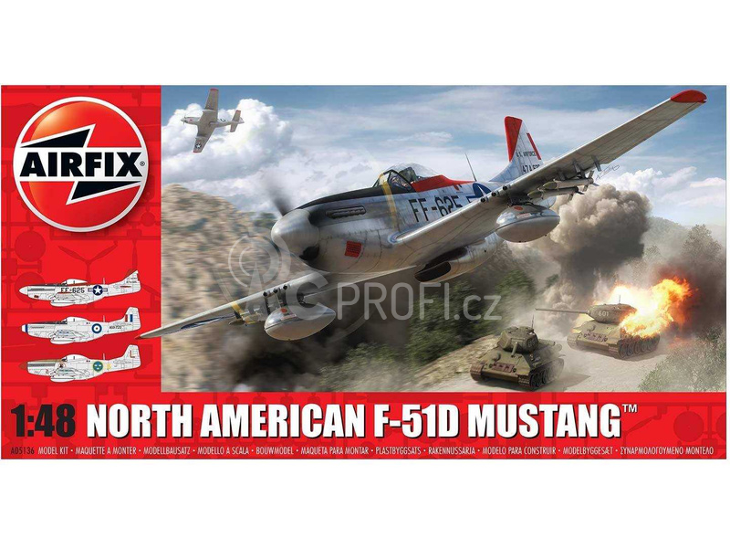 Airfix North American F-51D Mustang (1:48)