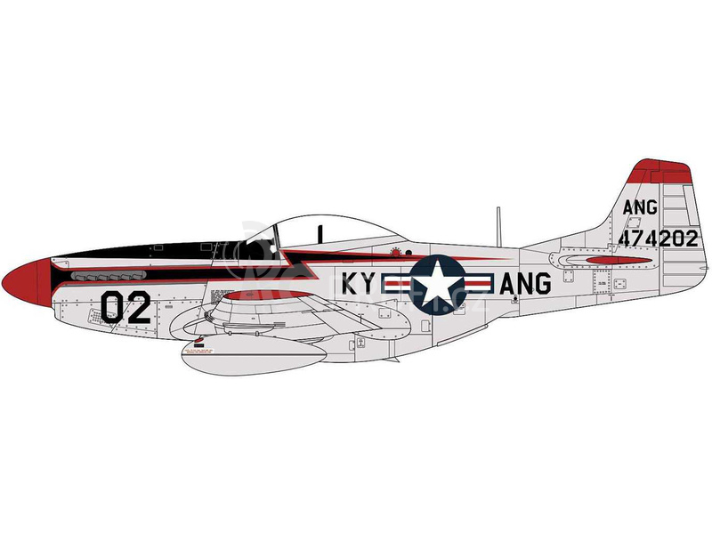 Airfix North American F-51D Mustang (1:72)