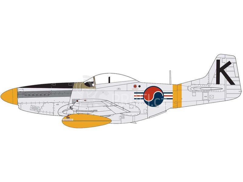 Airfix North American F-51D Mustang (1:72)