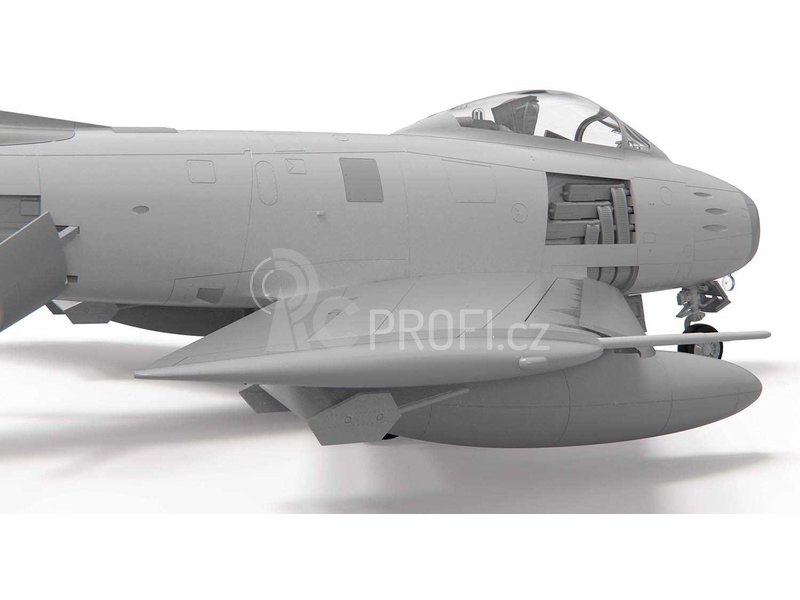 Airfix North American F-86F-40 Sabre (1:48)