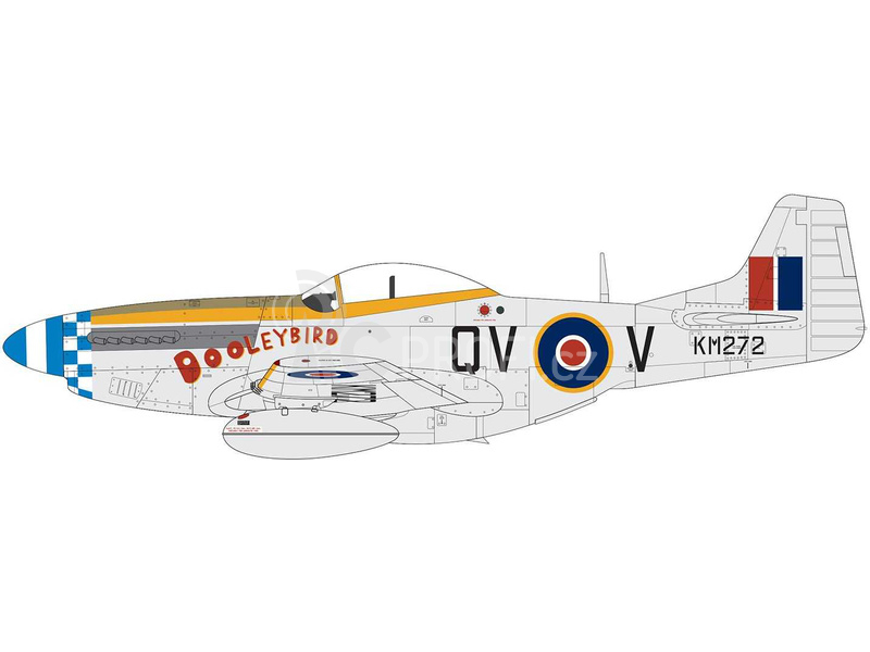 Airfix North American Mustang Mk.IV (1:48)