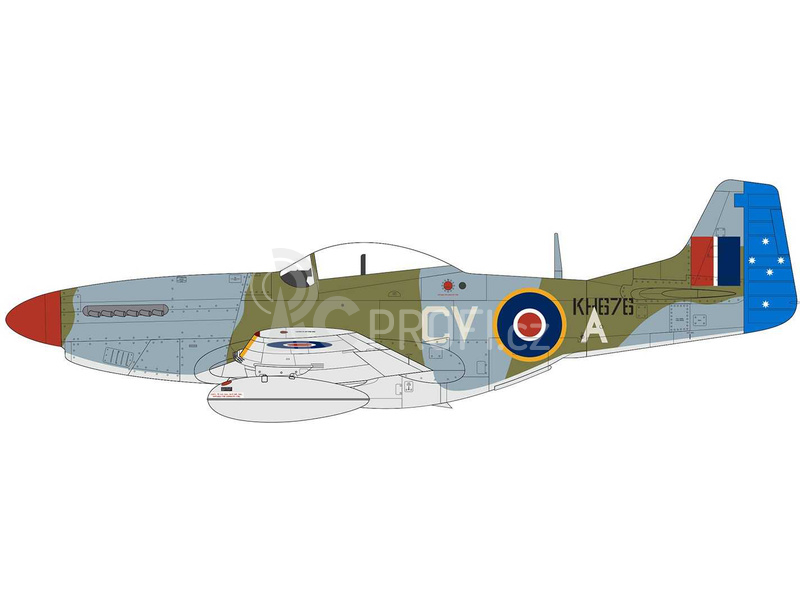 Airfix North American Mustang Mk.IV (1:48)