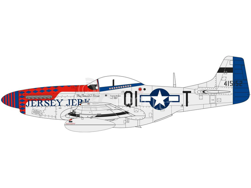 Airfix North American P-51-D Mustang (1:48)