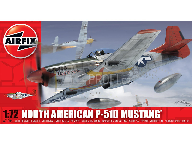 Airfix North American P-51D Mustang (1:72)