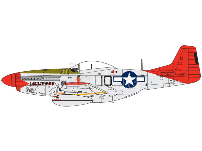 Airfix North American P-51D Mustang (1:72)