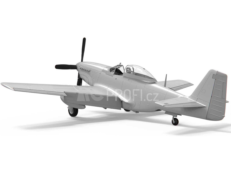 Airfix North American P-51D Mustang Filletless Tails (1:48)