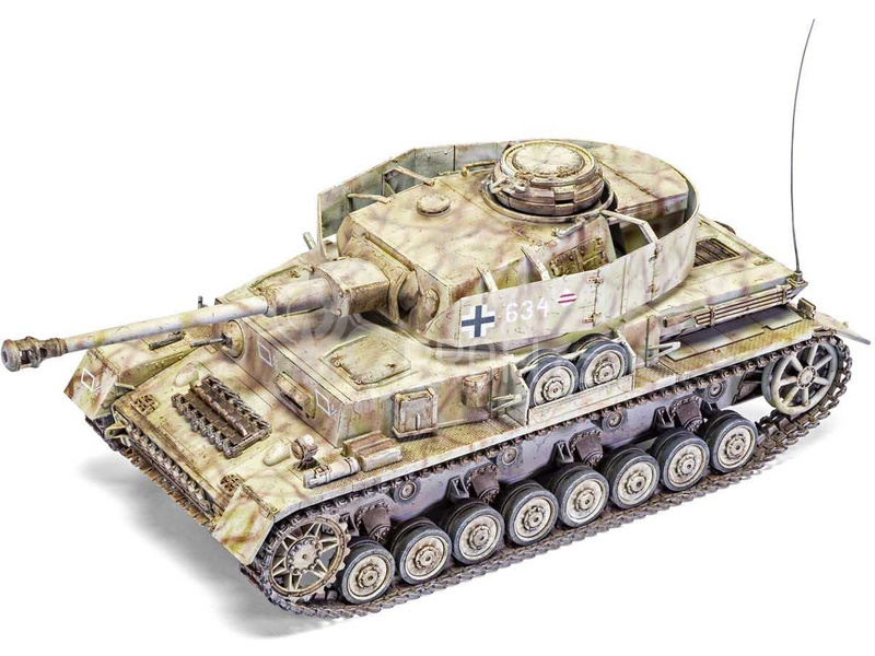 Airfix Panzer IV Ausf.H, Mid Version (1:35)