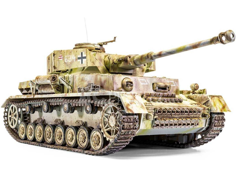 Airfix Panzer IV Ausf.H, Mid Version (1:35)