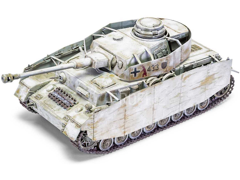 Airfix Panzer IV Ausf.H, Mid Version (1:35)