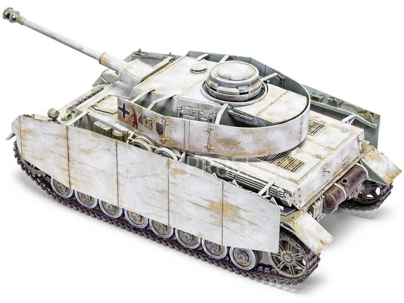 Airfix Panzer IV Ausf.H, Mid Version (1:35)