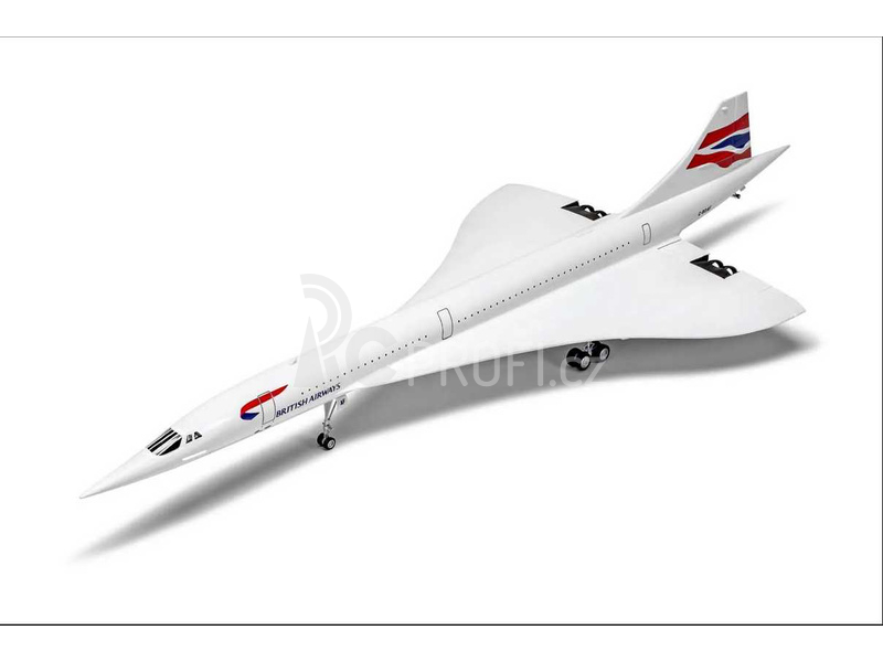 Airfix Poslední let Concorde (1:144) (Giftset)