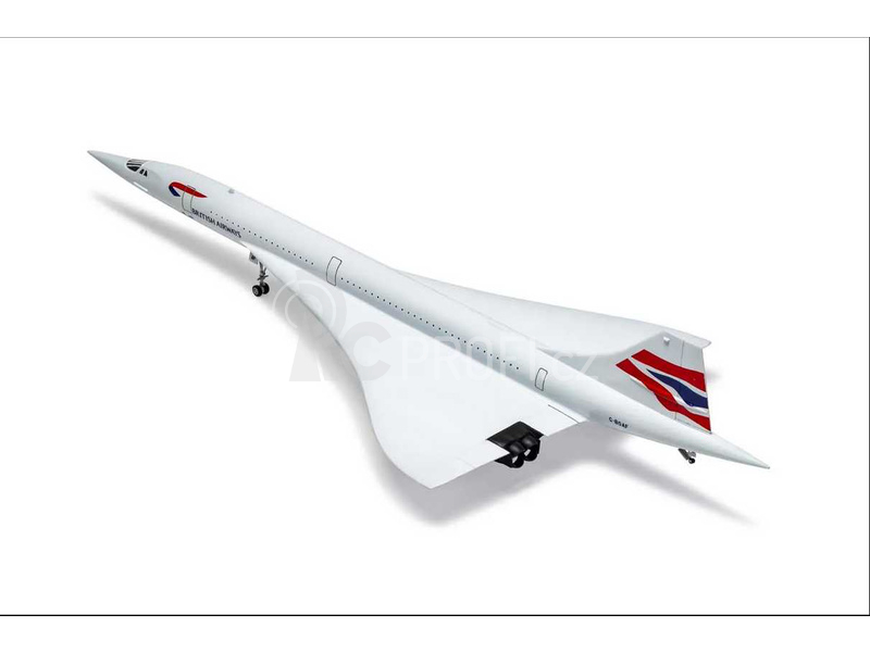 Airfix Poslední let Concorde (1:144) (Giftset)