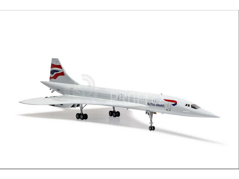 Airfix Poslední let Concorde (1:144) (Giftset)