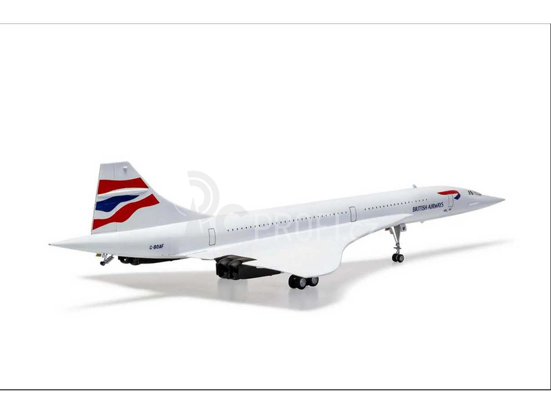 Airfix Poslední let Concorde (1:144) (Giftset)