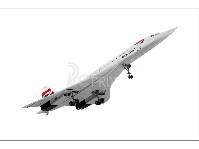 Airfix Poslední let Concorde (1:144) (Giftset)