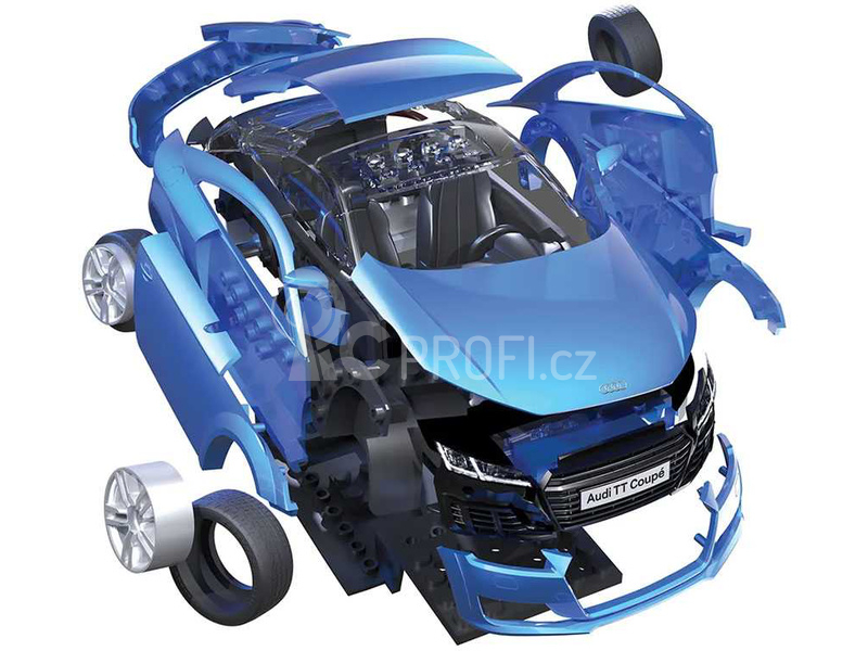 Airfix Quick Build - Audi TT Coupe - Blue