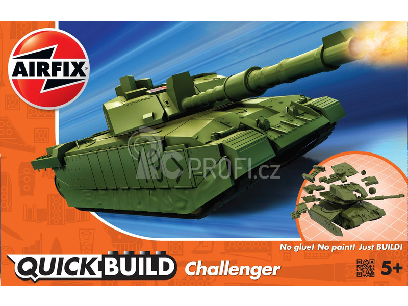 Airfix Quick Build Challenger