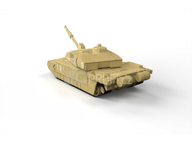 Airfix Quick Build Challenger Tank